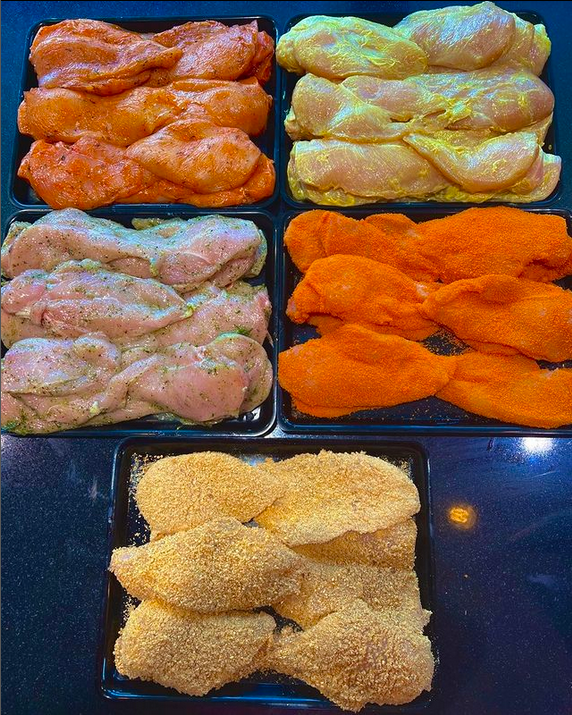 Vers halal vlees Genk, Limburg